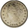 Image 1 : 1883 5C Liberty Head Five Cents, Judd-1714,