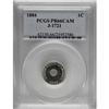 Image 3 : 1884 1C MS66 Red PCGS