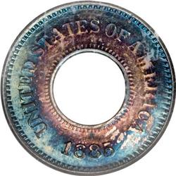 1885 1C One Cent, Judd-1740, Pollock-1950, High