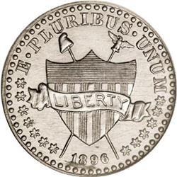 1896 1C One Cent, Judd-1767A, Pollock-1981, Low