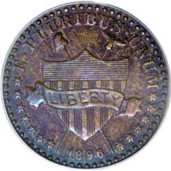 1896 1C One Cent, Judd-1768, Pollock-1983,