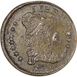 Circa 1859 Dickeson "1805 Half Eagle Restrike"