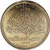 Image 1 : 1999-P 25C Connecticut MS67 PCGS