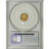 Image 2 : 1849 G$1 Open Wreath MS63 PCGS