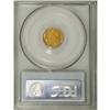 Image 4 : 1854 G$1 Type Two MS62 PCGS