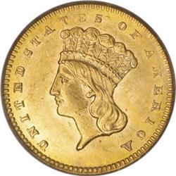 1860-S G$1 MS63 PCGS