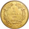 Image 2 : 1861 G$1 MS65 PCGS