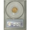 Image 4 : 1861 G$1 MS65 PCGS