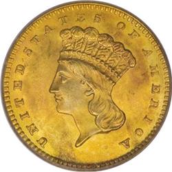 1862 G$1 MS65 PCGS