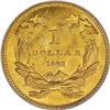 Image 2 : 1862 G$1 MS65 PCGS