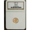 Image 3 : 1888 G$1 MS66 NGC