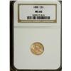 Image 3 : 1888 G$1 MS66 NGC