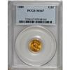 Image 3 : 1889 G$1 MS67 PCGS