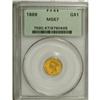 Image 3 : 1889 G$1 MS67 PCGS