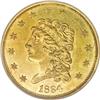 Image 1 : 1834 $2 1/2 Classic MS62 NGC