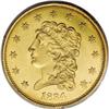 Image 1 : 1834 $2 1/2 Classic MS63 PCGS