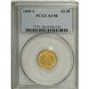 Image 3 : 1849-C $2 1/2 AU58 PCGS