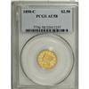 Image 3 : 1850-C $2 1/2 AU58 PCGS