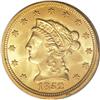 Image 1 : 1852 $2 1/2 MS65 PCGS