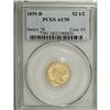Image 3 : 1859-D $2 1/2 AU58 PCGS
