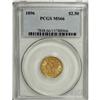 Image 3 : 1896 $2 1/2 MS66 PCGS
