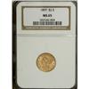 Image 1 : 1897 $2 1/2 MS65 NGC