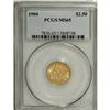 Image 3 : 1904 $2 1/2 MS65 PCGS