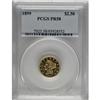Image 3 : 1899 $2 1/2 PR58 PCGS