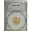 Image 3 : 1908 $2 1/2 MS65 PCGS