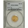 Image 1 : 1909 $2 1/2 MS63 PCGS