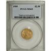 Image 3 : 1909 $2 1/2 MS65 PCGS