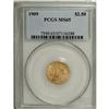 Image 3 : 1909 $2 1/2 MS65 PCGS