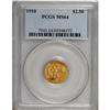 Image 1 : 1910 $2 1/2 MS64 PCGS