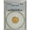Image 3 : 1911-D $2 1/2 AU53 PCGS. Not all collectors can afford