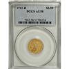 Image 3 : 1911-D $2 1/2 AU58 PCGS