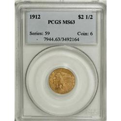 1912 $2 1/2 MS63 PCGS