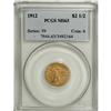 Image 1 : 1912 $2 1/2 MS63 PCGS