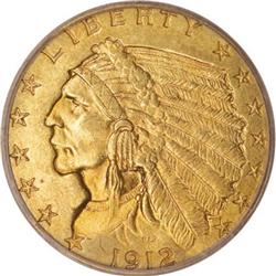 1912 $2 1/2 MS65 ICG