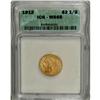 Image 3 : 1912 $2 1/2 MS65 ICG