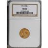 Image 1 : 1914 $2 1/2 MS62 NGC
