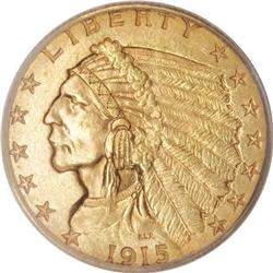 1915 $2 1/2 MS65 ICG