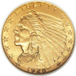 1925-D $2 1/2 MS65 NGC