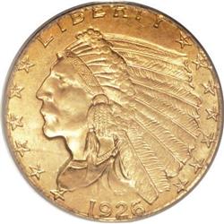 1926 $2 1/2 MS65 PCGS