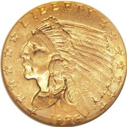 1926 $2 1/2 MS65 NGC