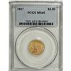 Image 3 : 1927 $2 1/2 MS65 PCGS