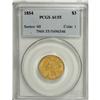 Image 1 : 1854 $3 AU55 PCGS
