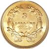 Image 2 : 1854 $3 MS64 PCGS