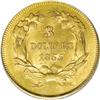 Image 2 : 1855 $3 MS62 PCGS