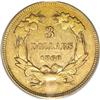 Image 2 : 1860-S $3 XF40 PCGS