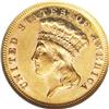 Image 1 : 1868 $3 AU58 NGC